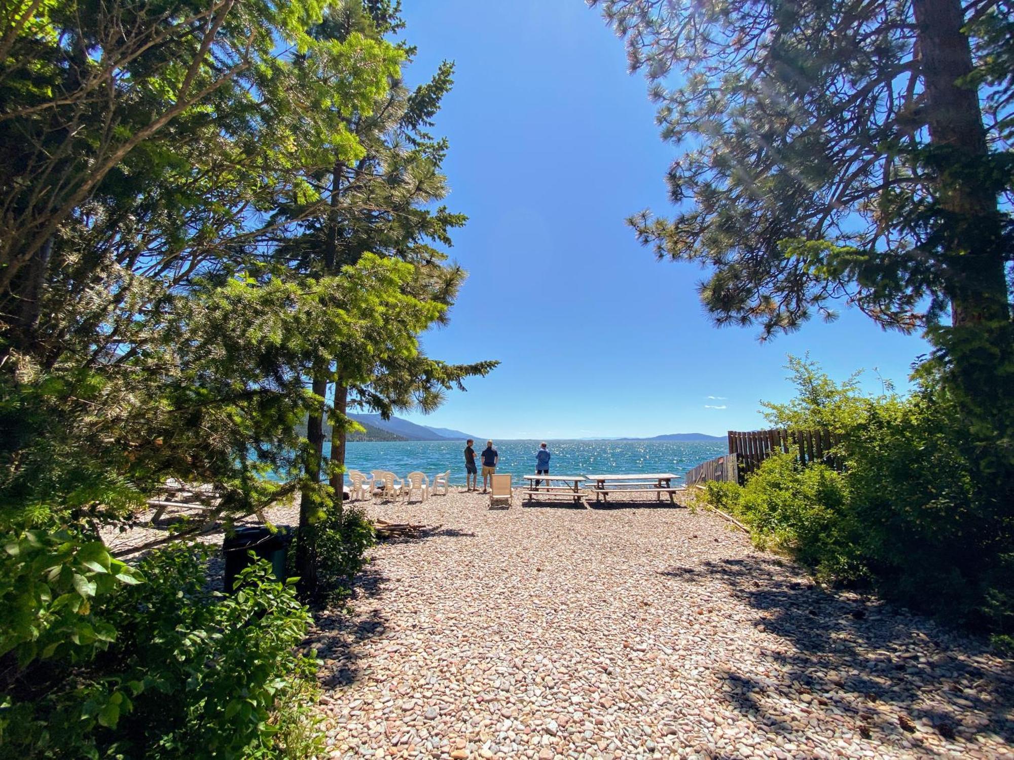 Flathead Lake Resort Woods Bay Экстерьер фото