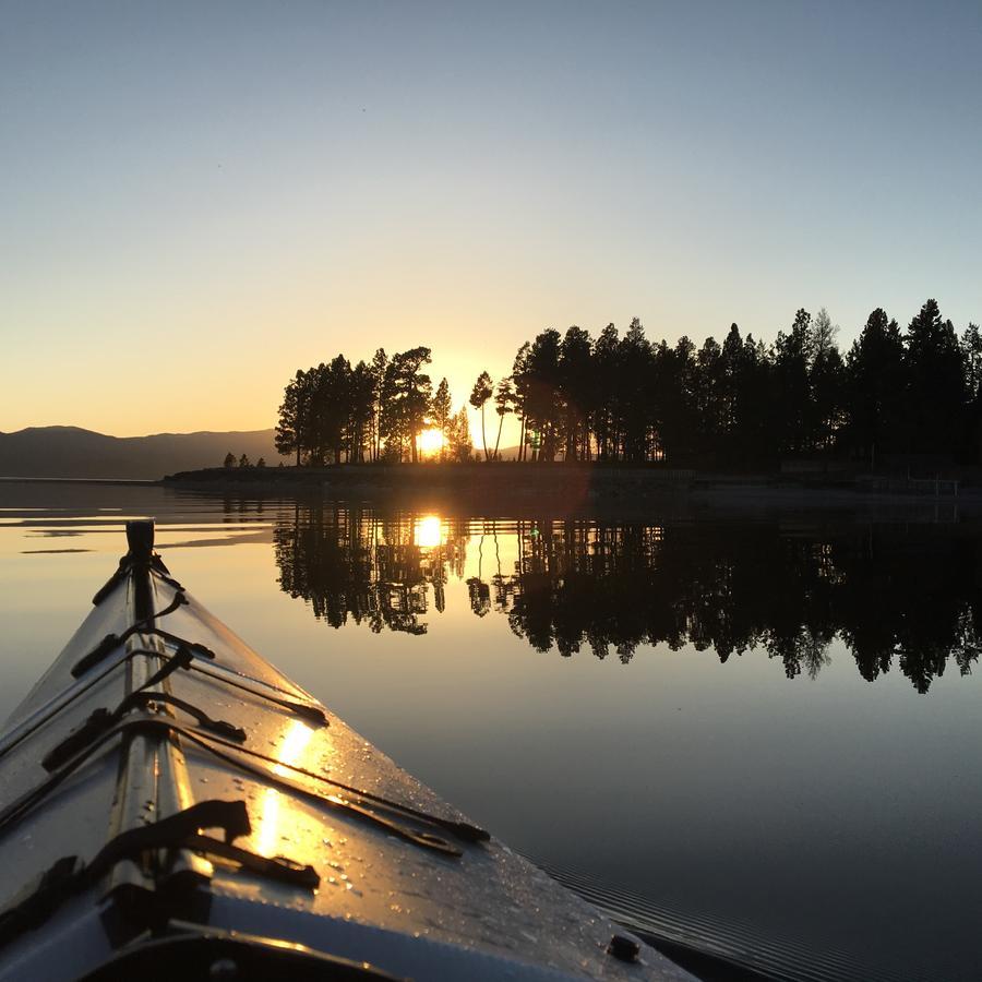 Flathead Lake Resort Woods Bay Экстерьер фото