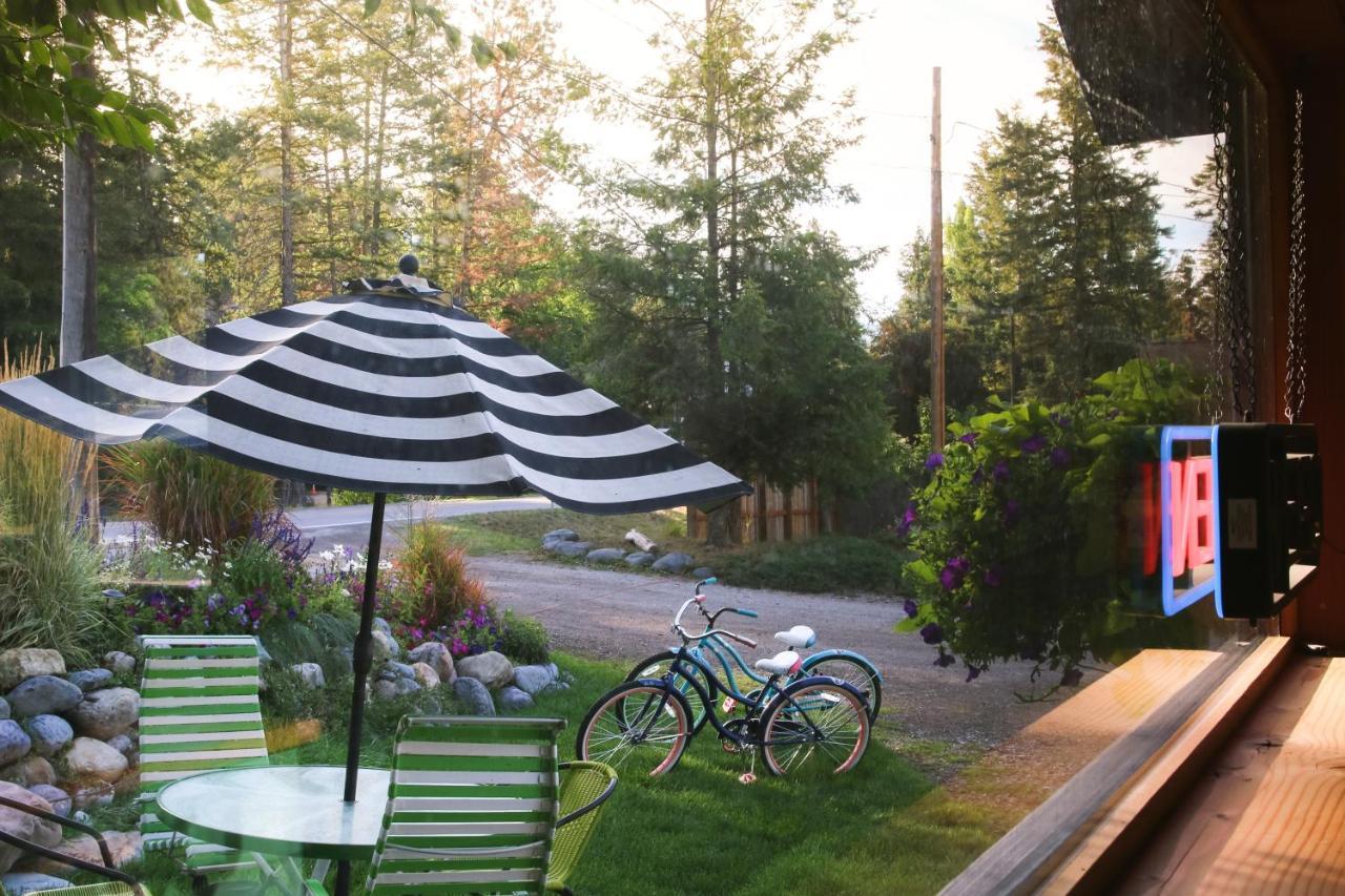Flathead Lake Resort Woods Bay Экстерьер фото
